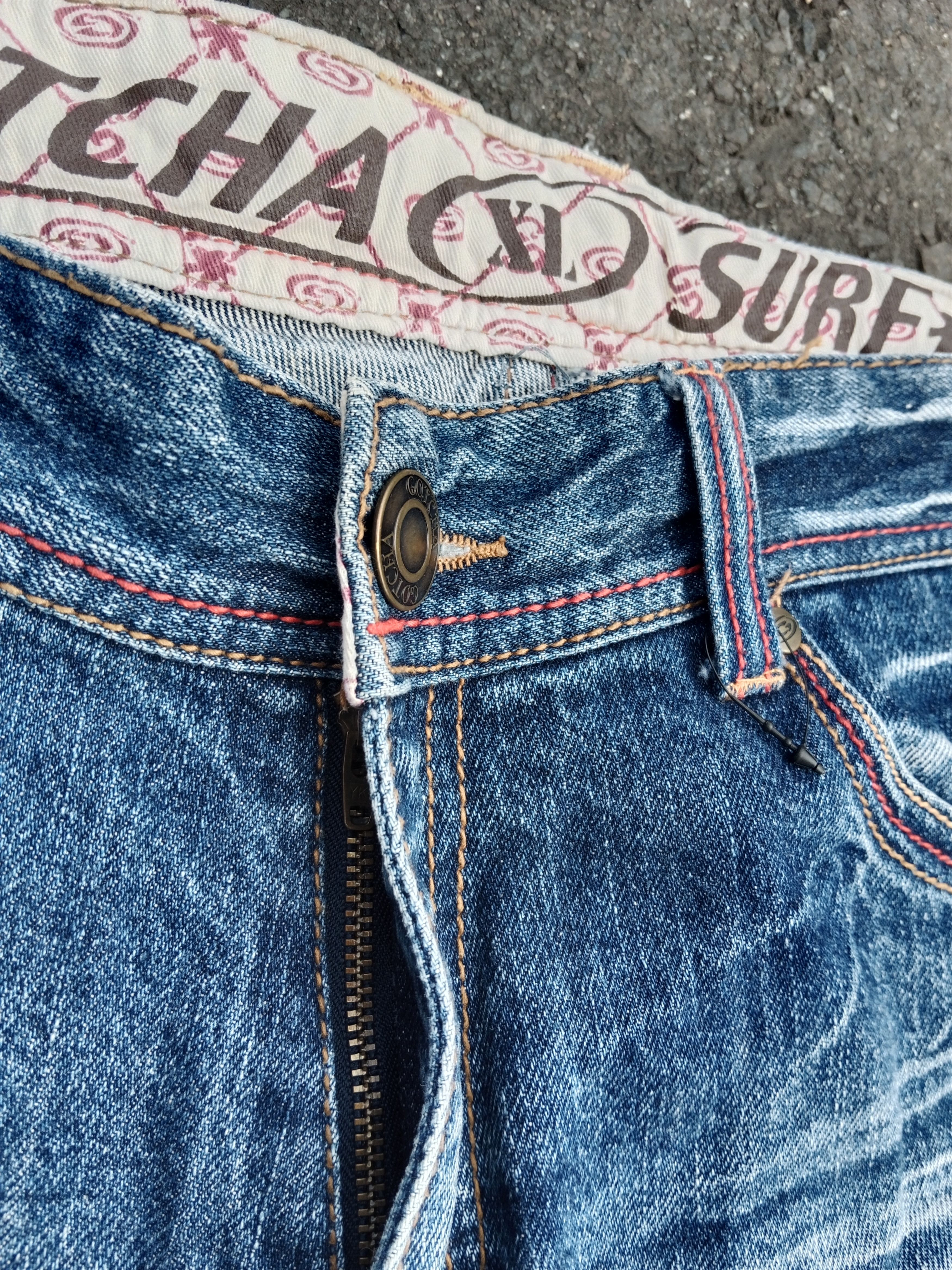 Gotcha Gotcha Hagi Jeans Size US 34 / EU 50 - 9 Thumbnail