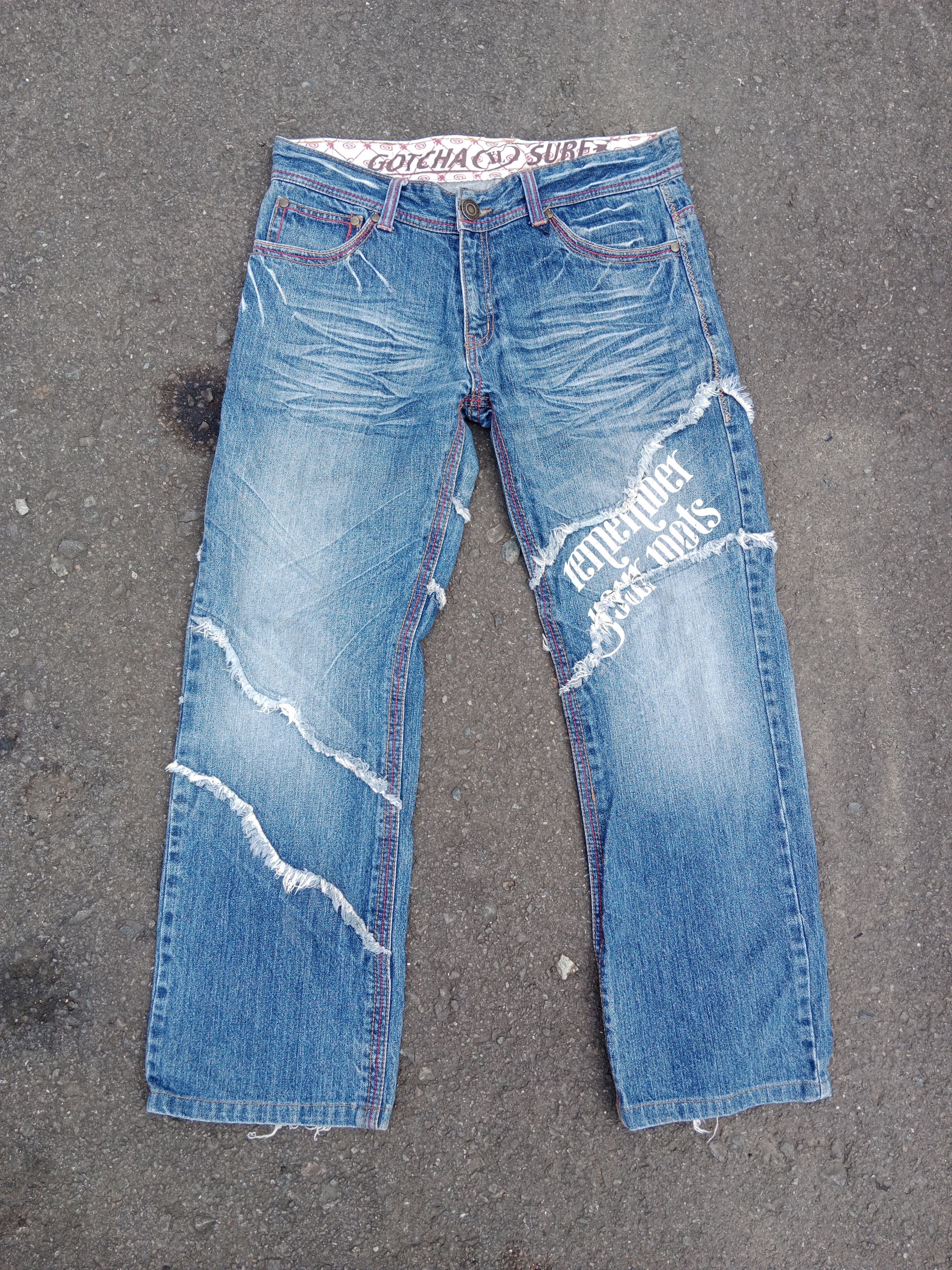 Gotcha Gotcha Hagi Jeans Size US 34 / EU 50 - 1 Thumbnail
