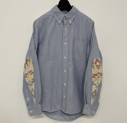 Visvim visvim ALBACORE NATIVE BLANKET L/S BD SHIRT | Grailed