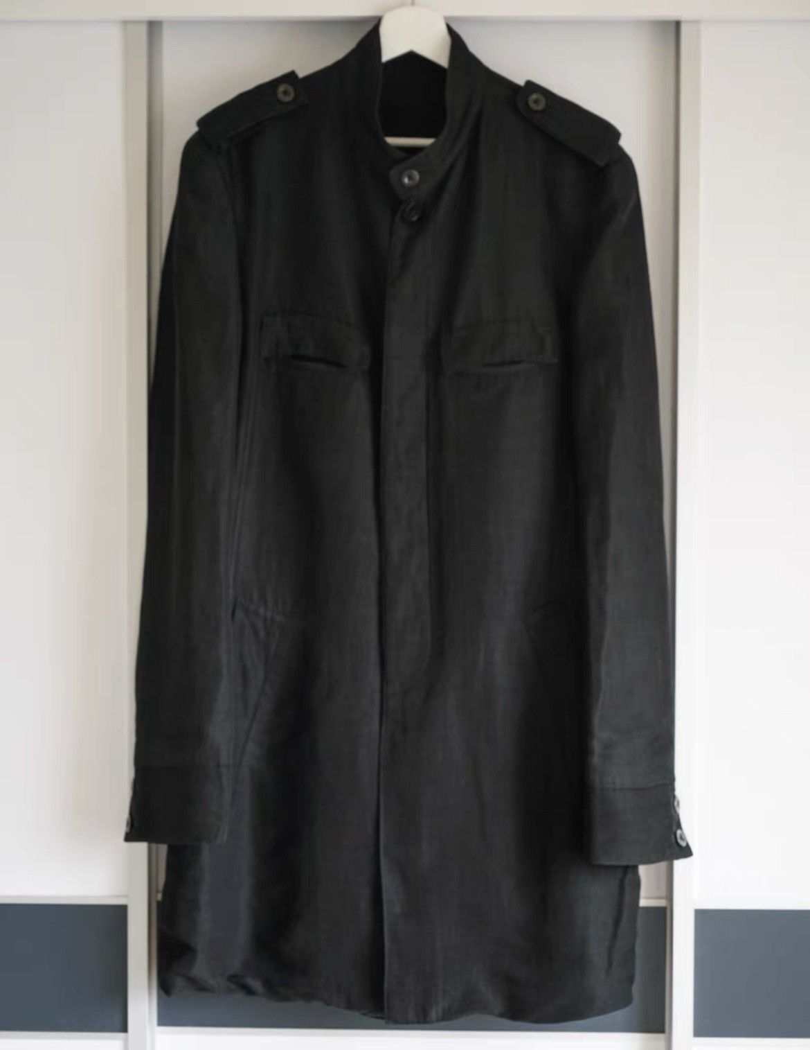 Yohji Yamamoto 08ss Bamboo Fiber Coat