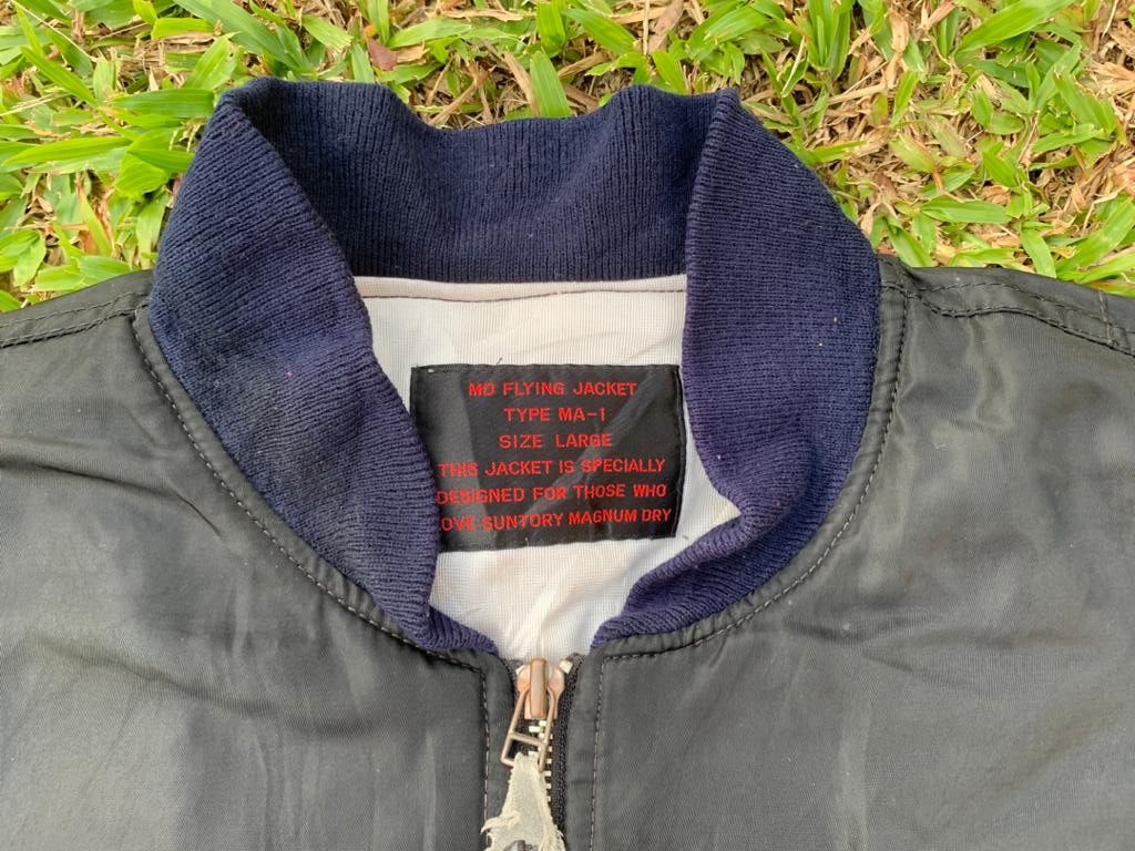 Japanese Brand Magnum Dry Bomber Jacket Size US M / EU 48-50 / 2 - 9 Thumbnail