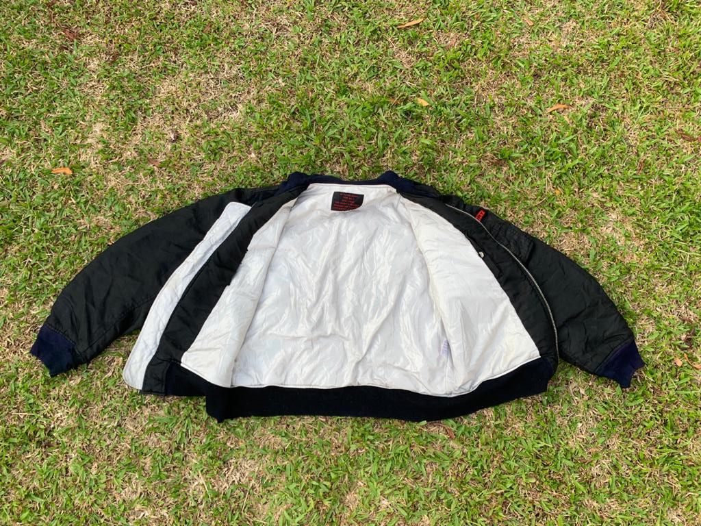 Japanese Brand Magnum Dry Bomber Jacket Size US M / EU 48-50 / 2 - 7 Thumbnail