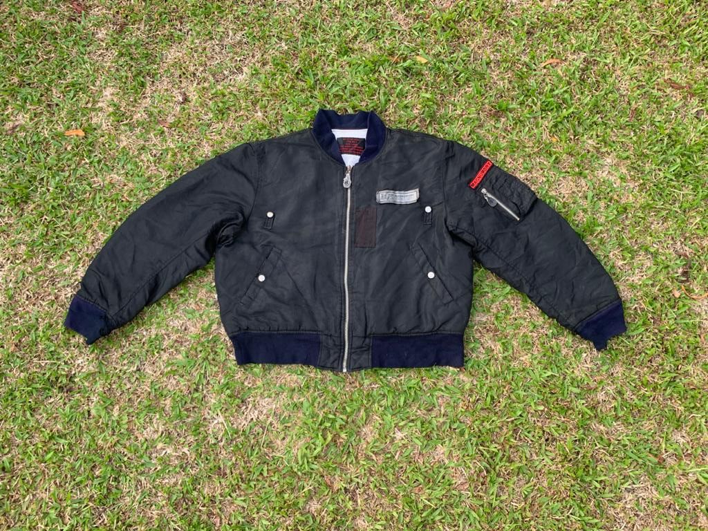Japanese Brand Magnum Dry Bomber Jacket Size US M / EU 48-50 / 2 - 3 Thumbnail