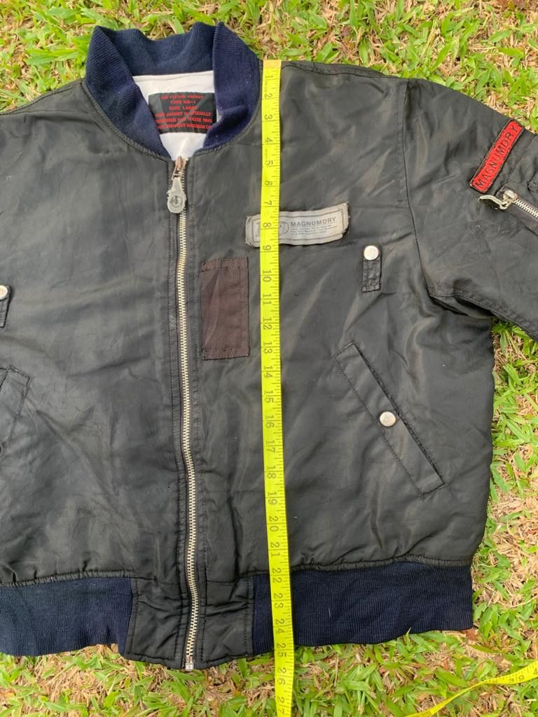 Japanese Brand Magnum Dry Bomber Jacket Size US M / EU 48-50 / 2 - 19 Thumbnail