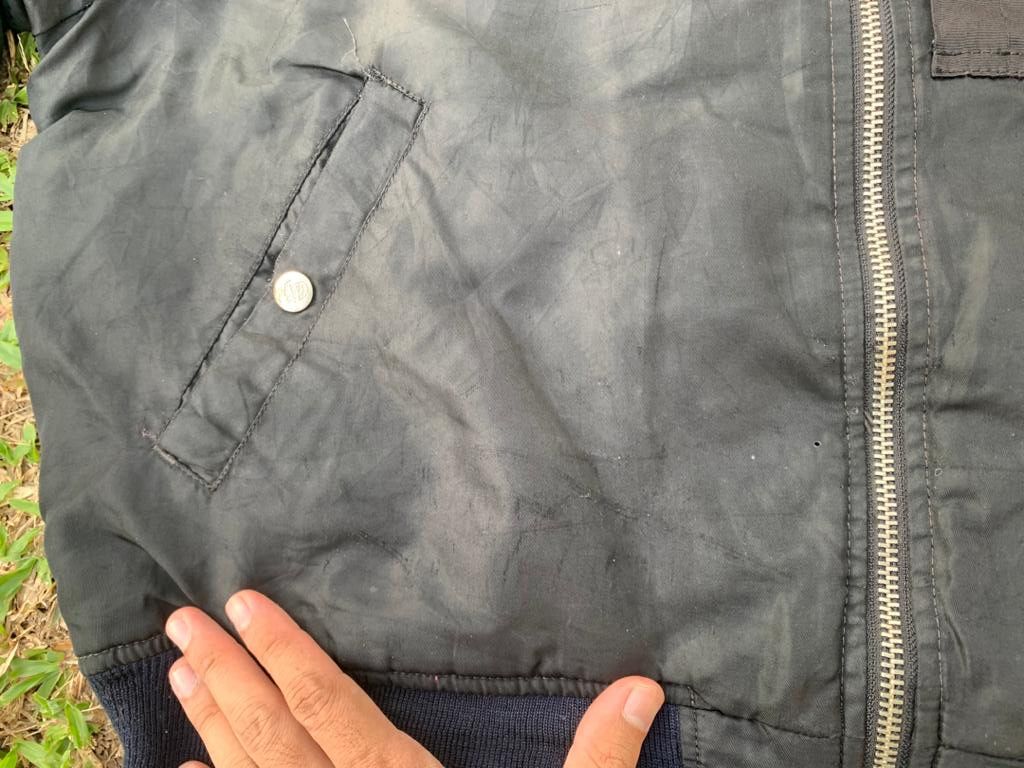 Japanese Brand Magnum Dry Bomber Jacket Size US M / EU 48-50 / 2 - 17 Thumbnail