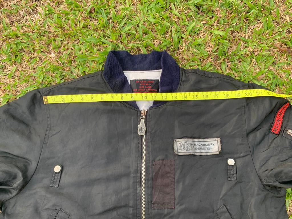Japanese Brand Magnum Dry Bomber Jacket Size US M / EU 48-50 / 2 - 20 Thumbnail