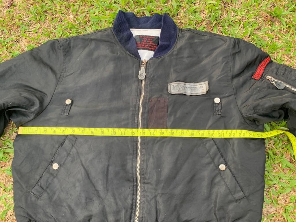 Japanese Brand Magnum Dry Bomber Jacket Size US M / EU 48-50 / 2 - 18 Thumbnail