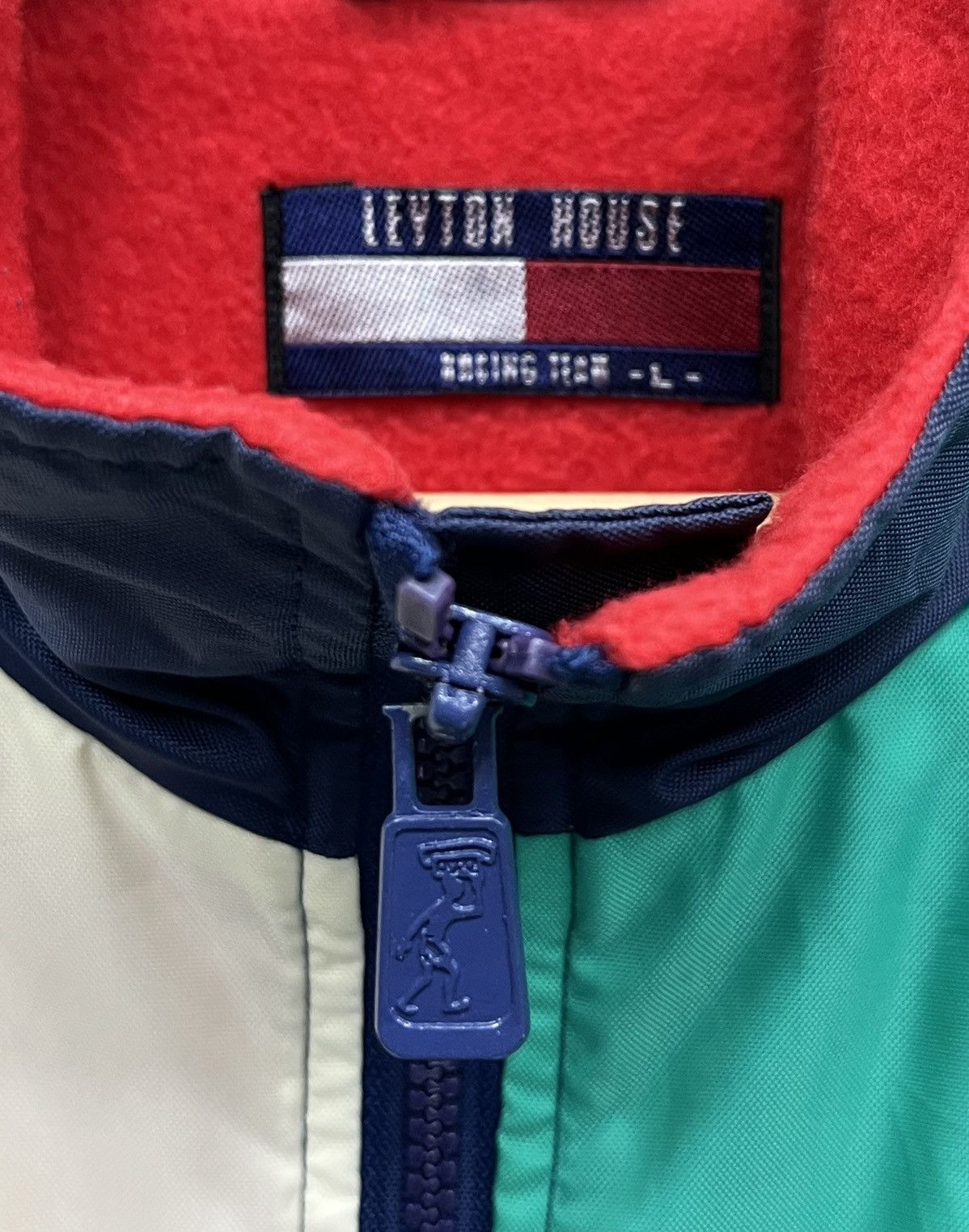 Formula 1 🔥90’s VINTAGE LEYTON HOUSE RACING TEAM F1 GP CIRCUIT Bomber Size US M / EU 48-50 / 2 - 15 Thumbnail
