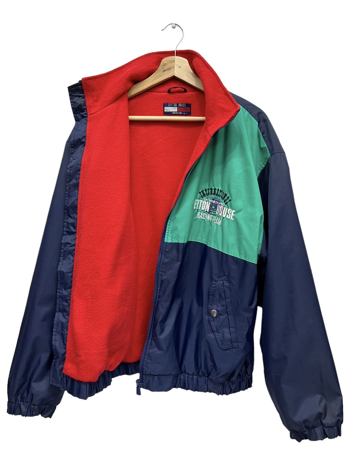 Formula 1 🔥90’s VINTAGE LEYTON HOUSE RACING TEAM F1 GP CIRCUIT Bomber Size US M / EU 48-50 / 2 - 3 Thumbnail