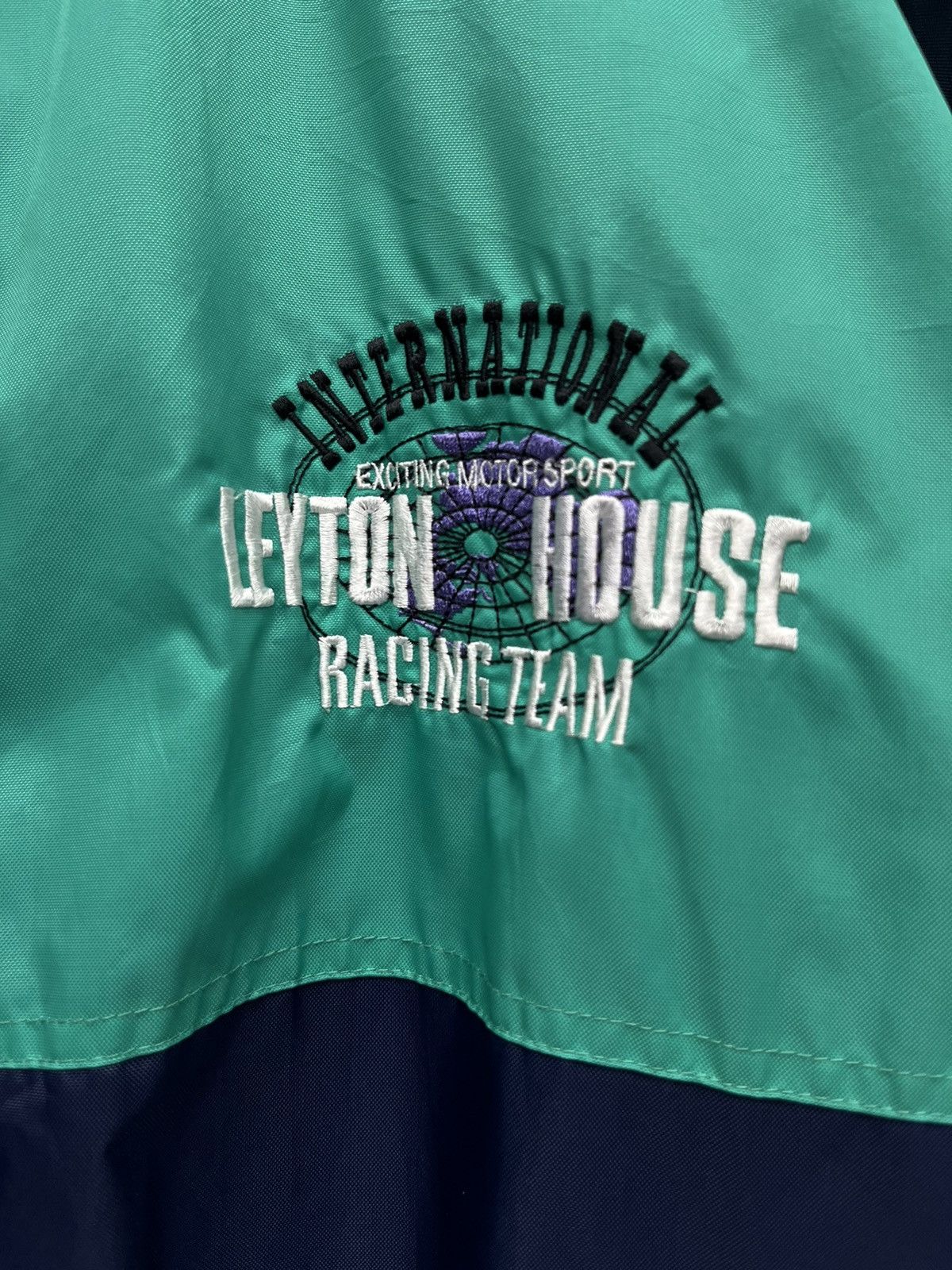 Formula 1 🔥90’s VINTAGE LEYTON HOUSE RACING TEAM F1 GP CIRCUIT Bomber Size US M / EU 48-50 / 2 - 8 Thumbnail