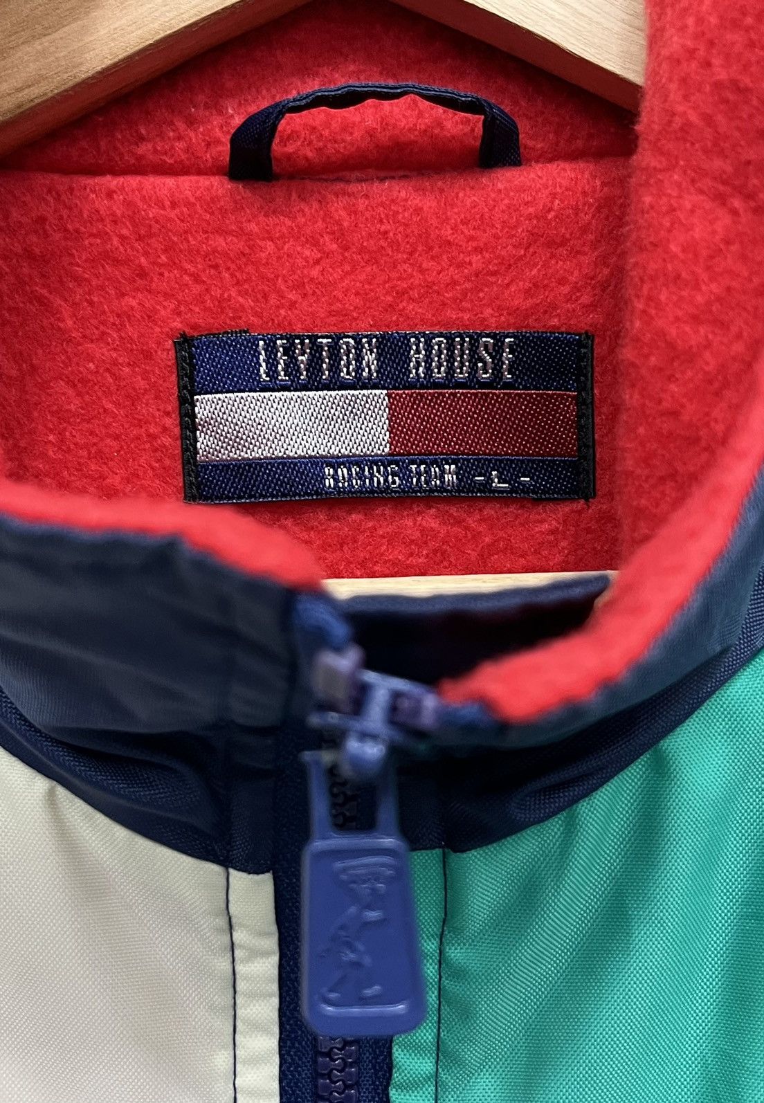 Formula 1 🔥90’s VINTAGE LEYTON HOUSE RACING TEAM F1 GP CIRCUIT Bomber Size US M / EU 48-50 / 2 - 16 Thumbnail
