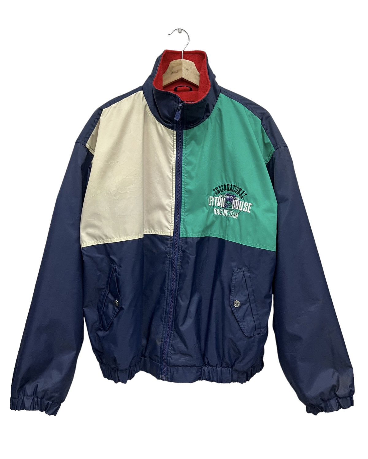 Formula 1 🔥90’s VINTAGE LEYTON HOUSE RACING TEAM F1 GP CIRCUIT Bomber Size US M / EU 48-50 / 2 - 1 Thumbnail