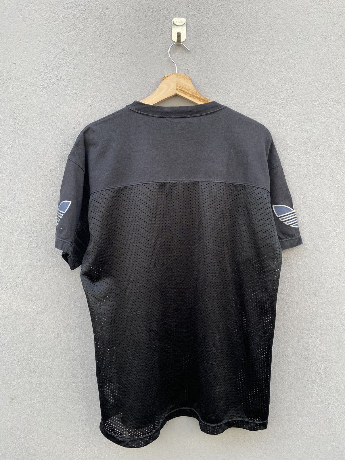 Adidas vintage rare 90s adidas trefoil mesh raptees/hiphop style Size US L / EU 52-54 / 3 - 9 Thumbnail
