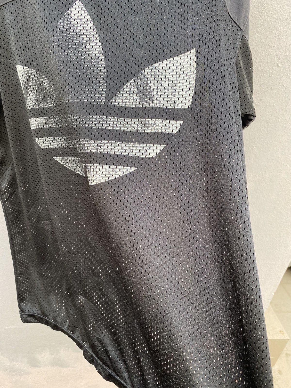Adidas vintage rare 90s adidas trefoil mesh raptees/hiphop style Size US L / EU 52-54 / 3 - 5 Thumbnail