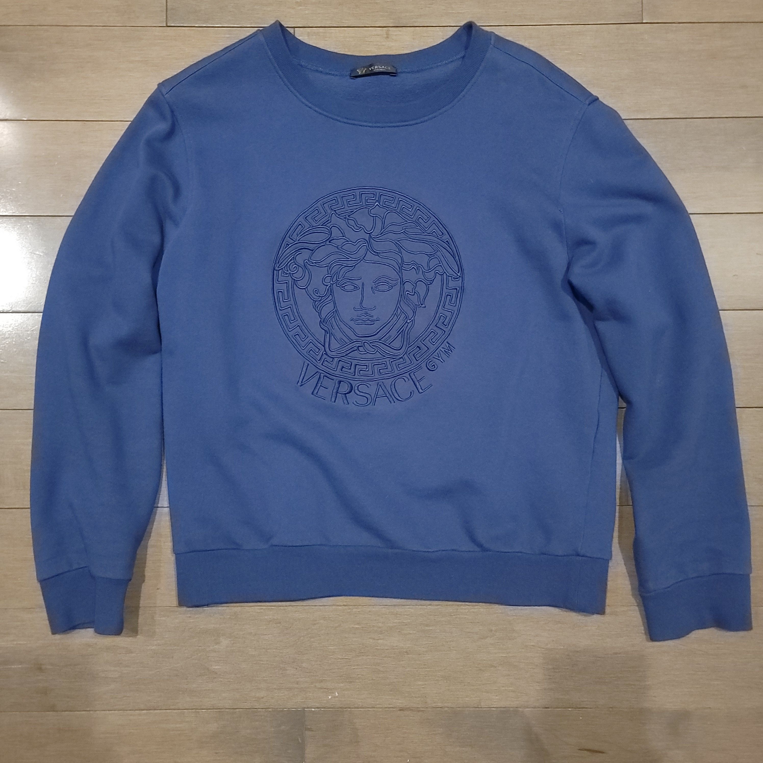 versace-versace-medusa-navy-crewneck-grailed