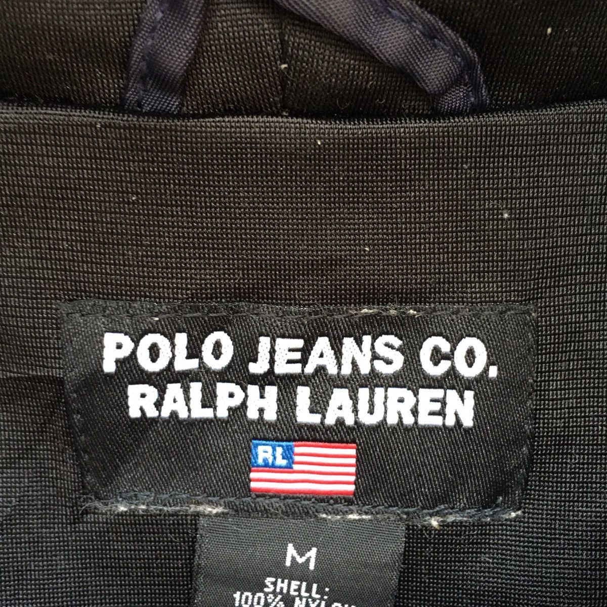 Polo Ralph Lauren × Ralph Lauren × Vintage Vintage Polo Jeans Co Ralph Lauren Windbreaker Hoodie Jacket Size US M / EU 48-50 / 2 - 6 Thumbnail