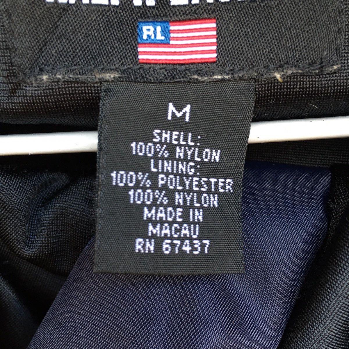 Polo Ralph Lauren × Ralph Lauren × Vintage Vintage Polo Jeans Co Ralph Lauren Windbreaker Hoodie Jacket Size US M / EU 48-50 / 2 - 7 Thumbnail