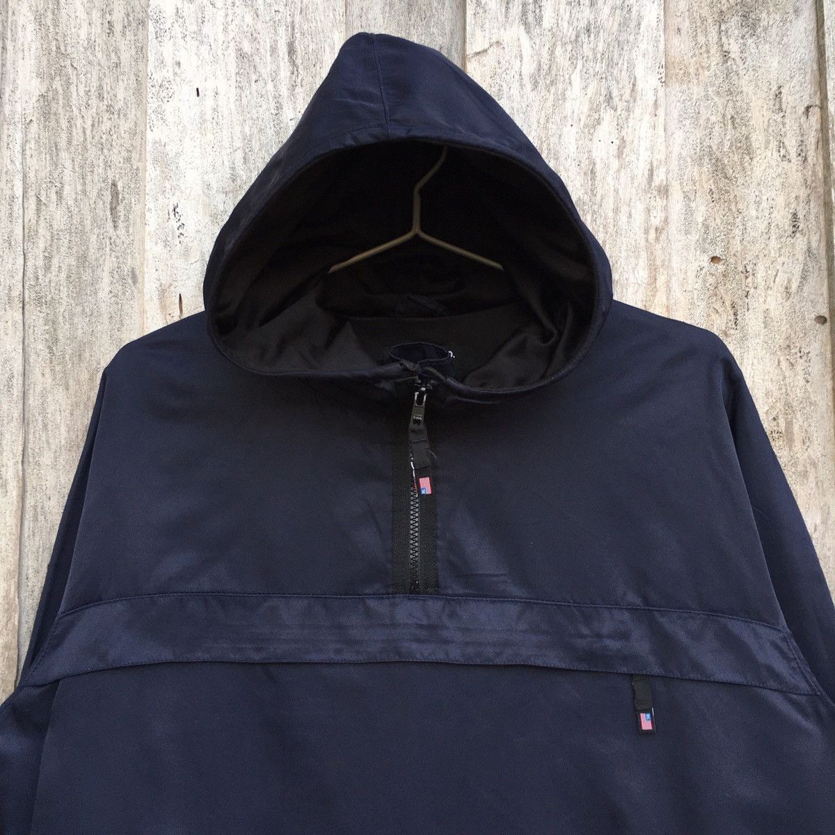 Polo Ralph Lauren × Ralph Lauren × Vintage Vintage Polo Jeans Co Ralph Lauren Windbreaker Hoodie Jacket Size US M / EU 48-50 / 2 - 3 Thumbnail