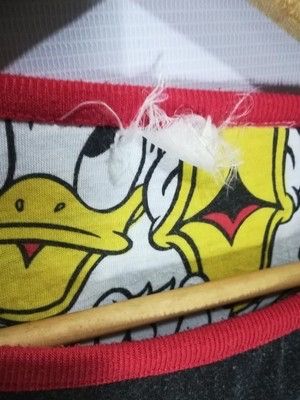 Disney vtg rare donald duck crewneck reversible sweatshirt Size US L / EU 52-54 / 3 - 4 Thumbnail