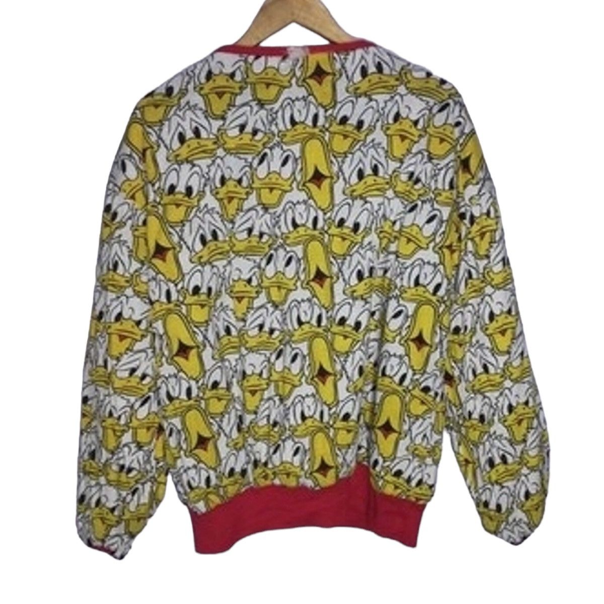 Disney vtg rare donald duck crewneck reversible sweatshirt Size US L / EU 52-54 / 3 - 2 Thumbnail