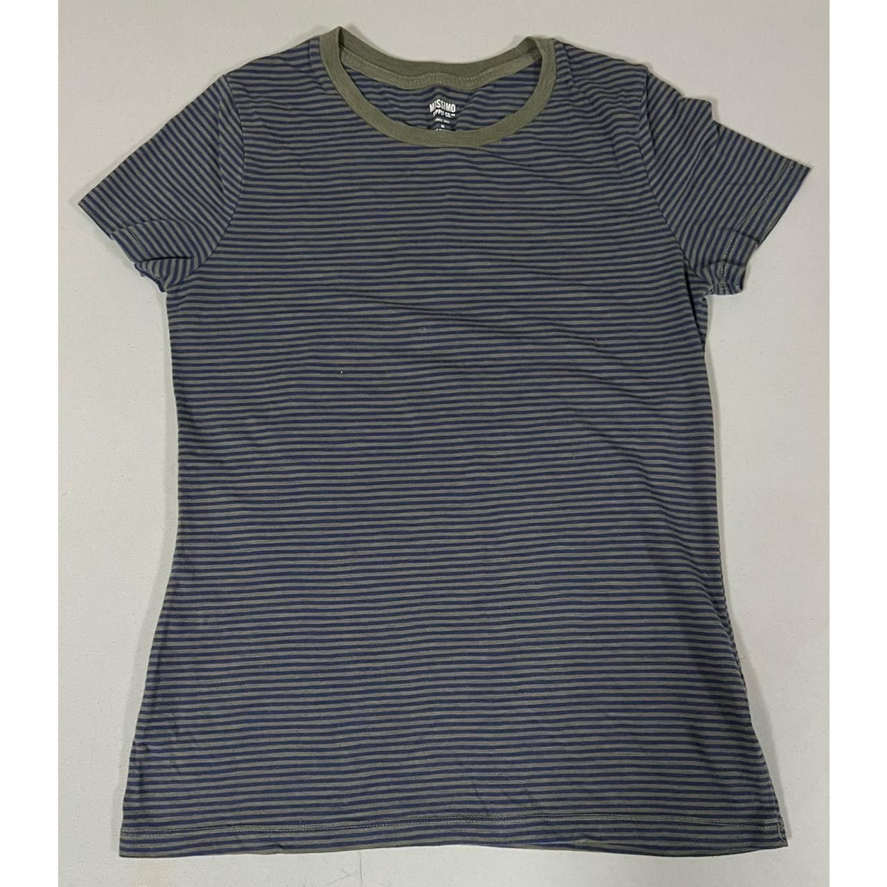 Mossimo Mossimo Striped Short Sleeve Tee T-Shirt Top Size M 🛹 Size M / US 6-8 / IT 42-44 - 1 Thumbnail