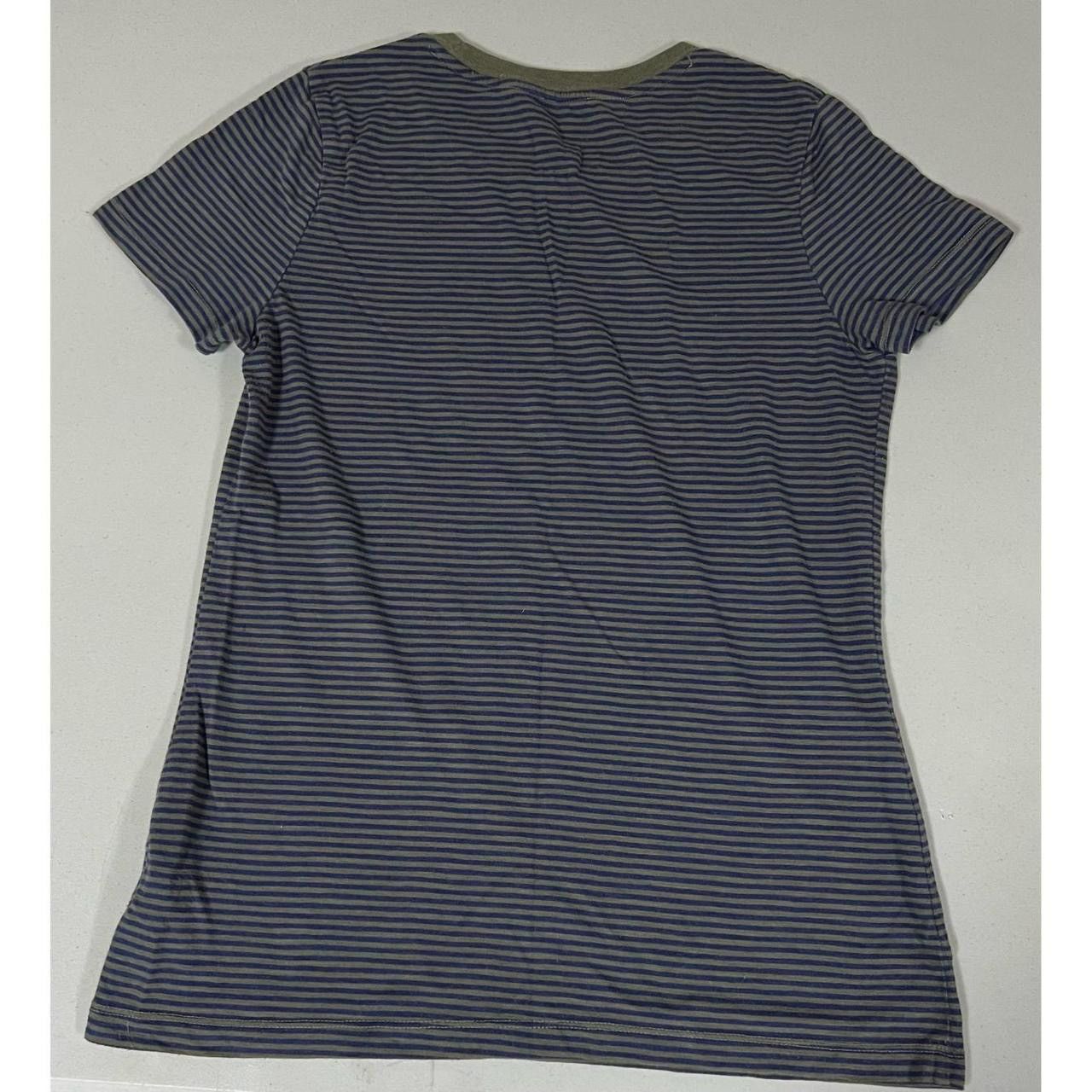 Mossimo Mossimo Striped Short Sleeve Tee T-Shirt Top Size M 🛹 Size M / US 6-8 / IT 42-44 - 2 Thumbnail