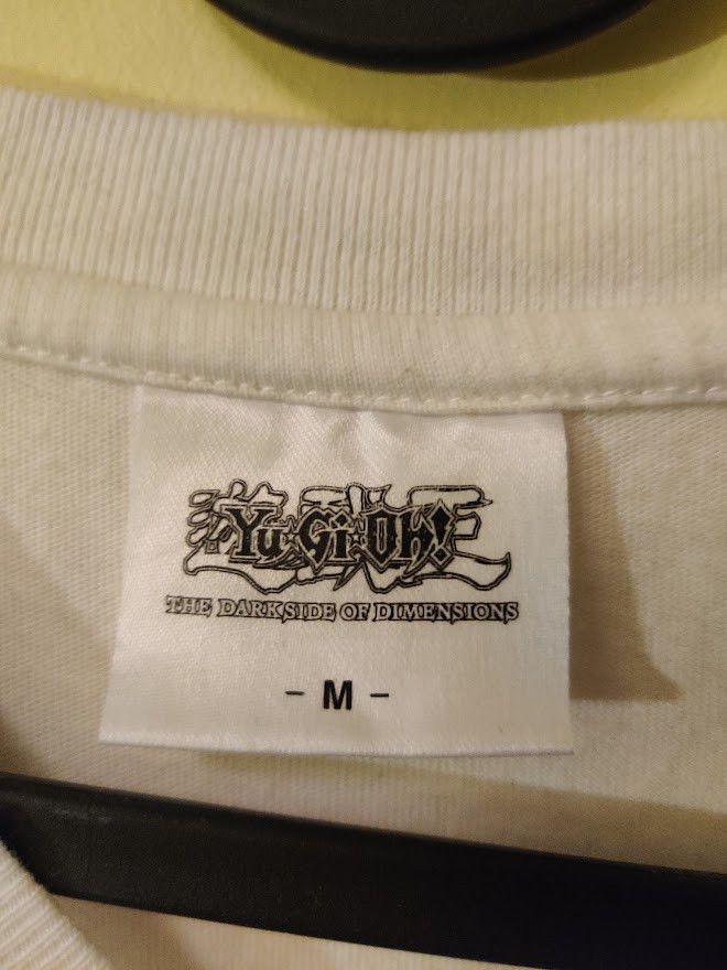 Anime × Japanese Brand Yu-Gi-Oh! Dark Side of Dimensions Promo Tee Size US M / EU 48-50 / 2 - 2 Thumbnail