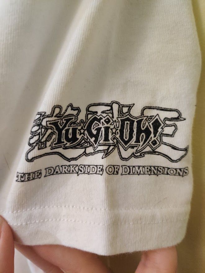 Anime × Japanese Brand Yu-Gi-Oh! Dark Side of Dimensions Promo Tee Size US M / EU 48-50 / 2 - 3 Thumbnail