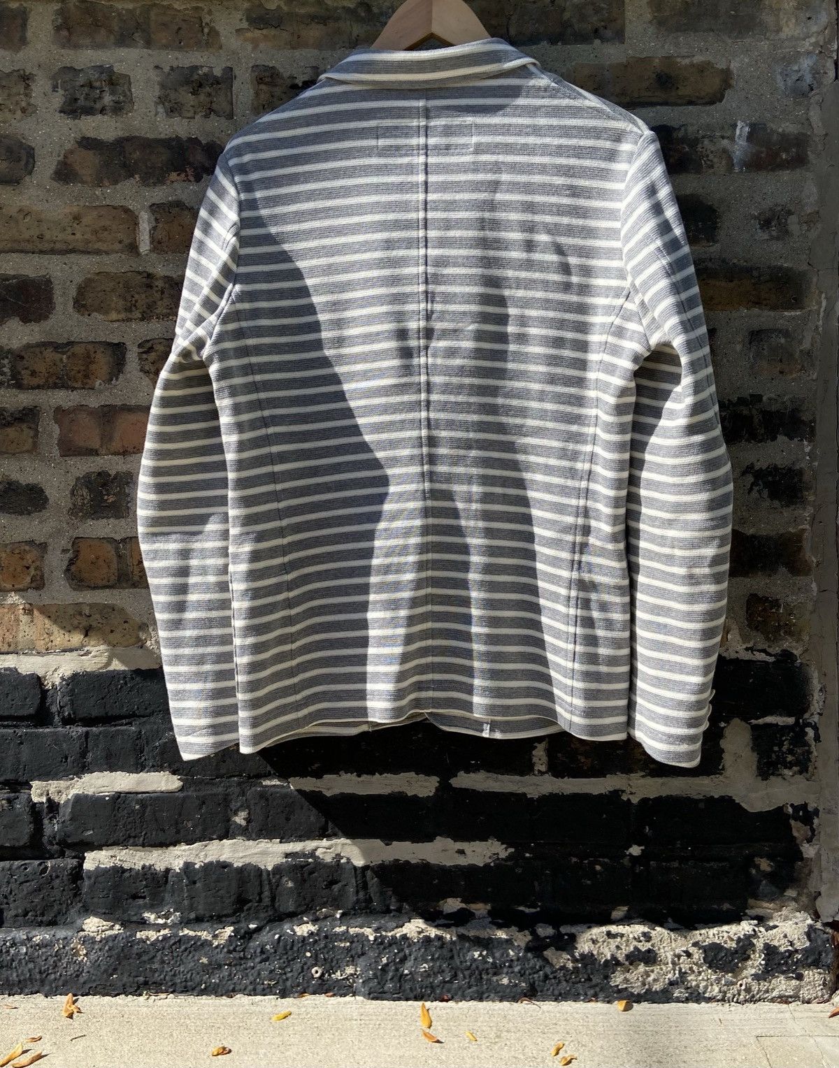 Striped Casual Blazer