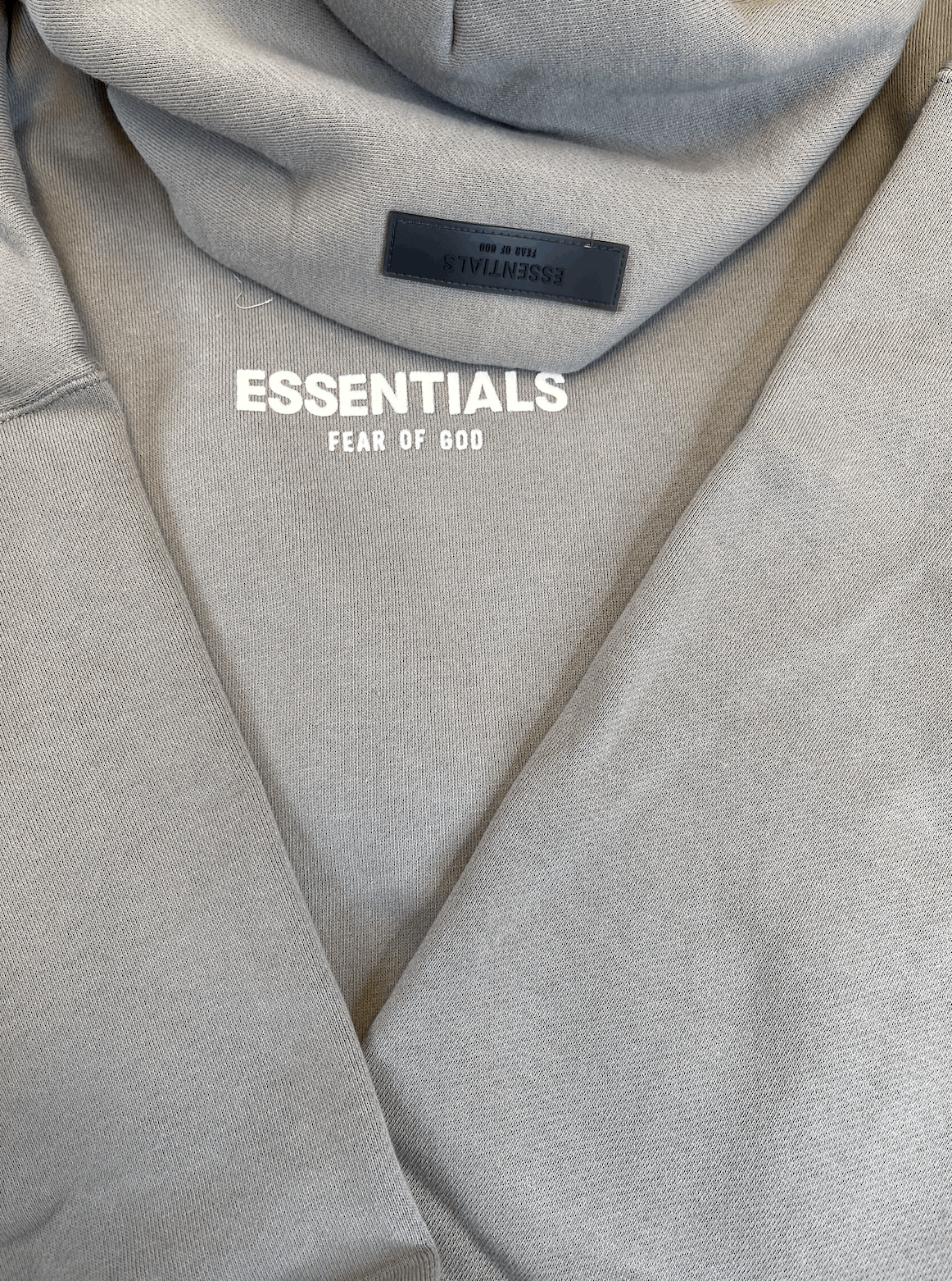 Fear of God Fear of God Essentials Relaxed Hoodie Desert Taupe Sz(XXL) Size US XXL / EU 58 / 5 - 3 Thumbnail