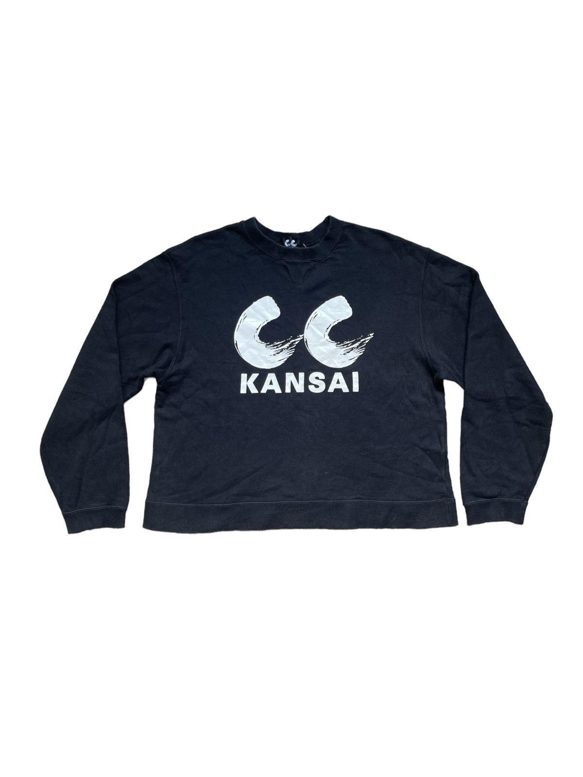 1990s CC Kansai Yamamoto Sweatshirt Crewneck