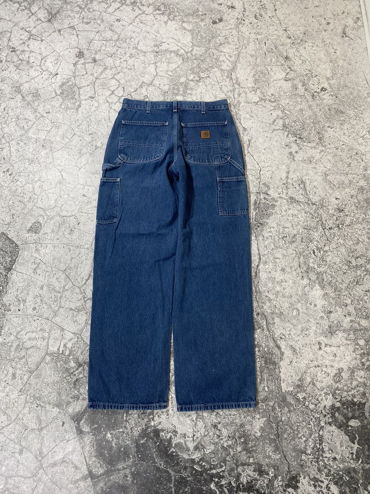 Carhartt × Vintage Vintage Carhartt Carpenter Denim Jeans Size US 30 / EU 46 - 4 Thumbnail