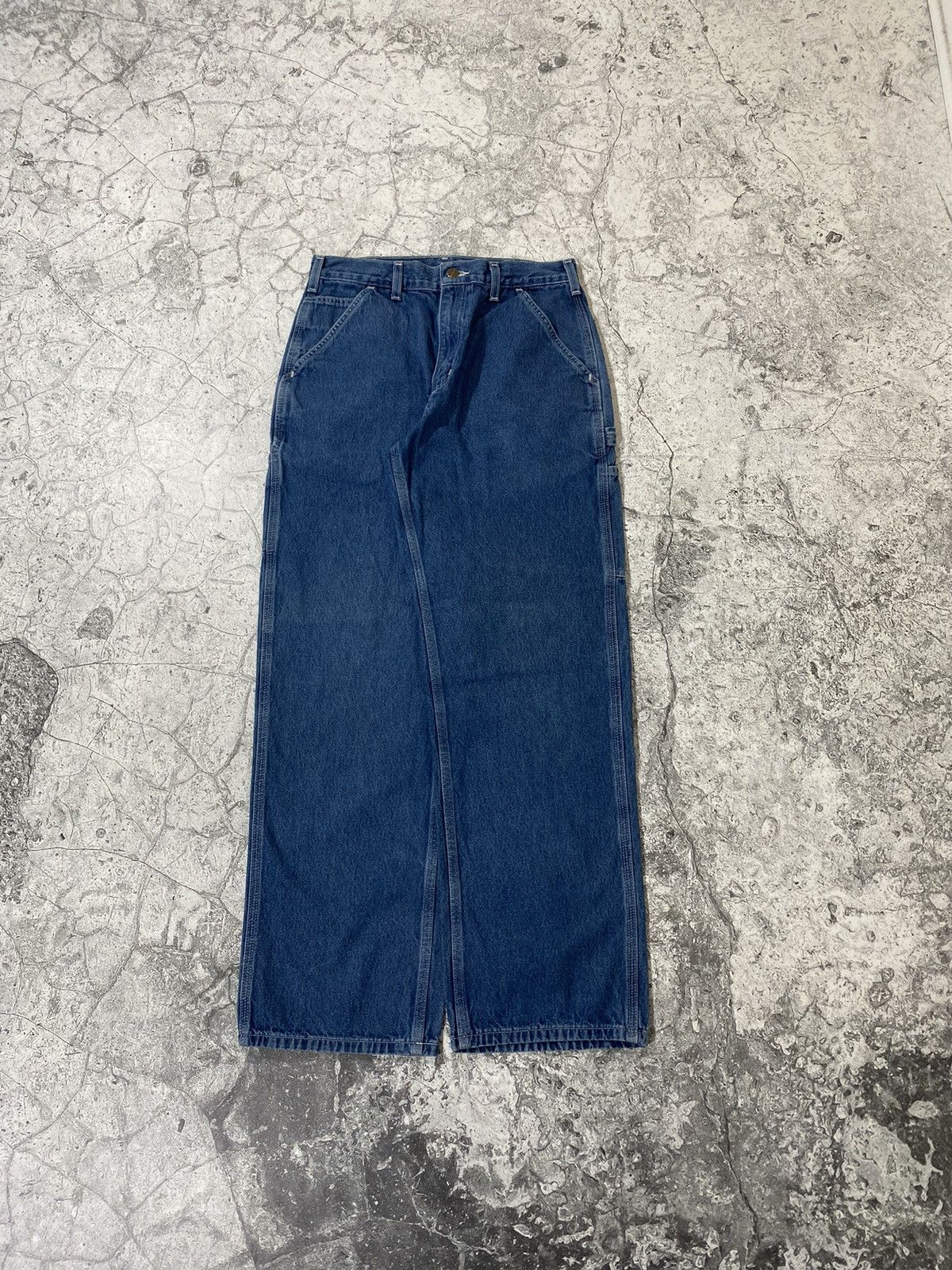 Carhartt × Vintage Vintage Carhartt Carpenter Denim Jeans Size US 30 / EU 46 - 3 Thumbnail