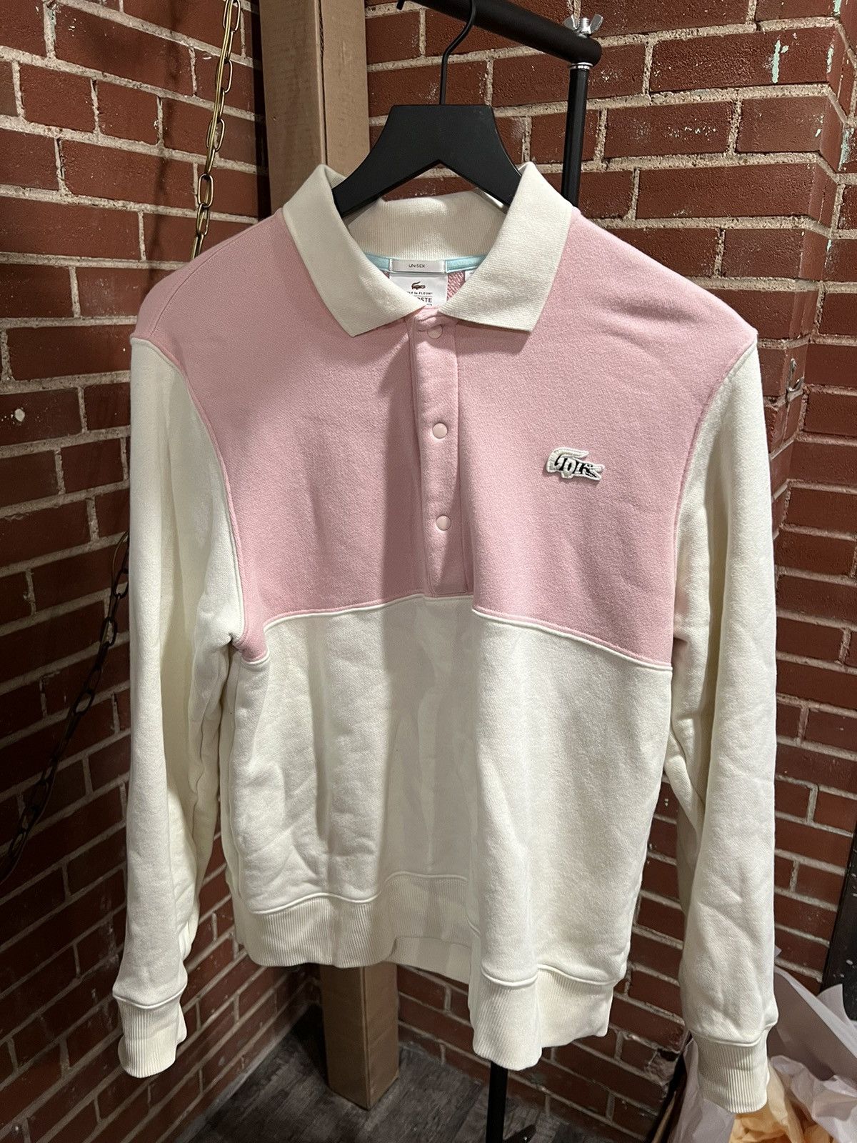 Golf le Fleur x Lacoste Polo Sweater