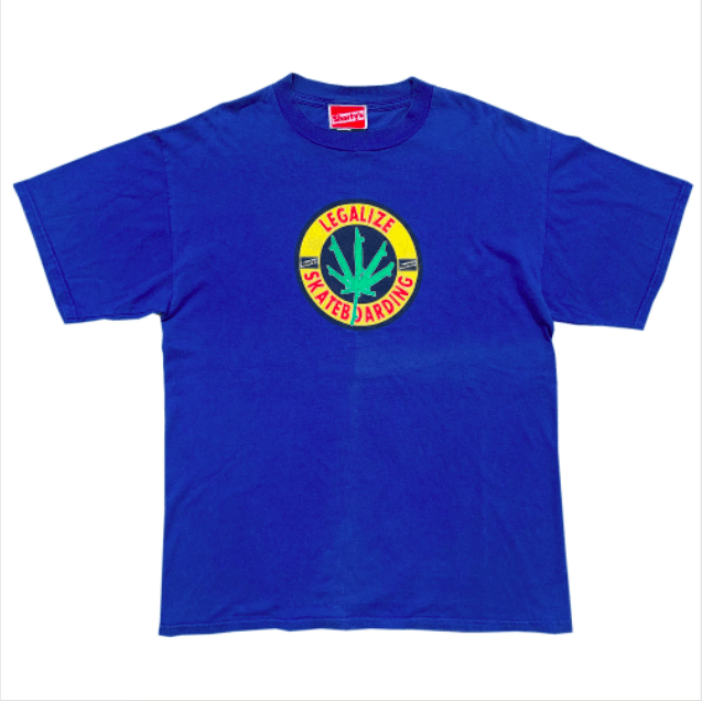 Vintage Shorty's Skateboards T Shirt Size L