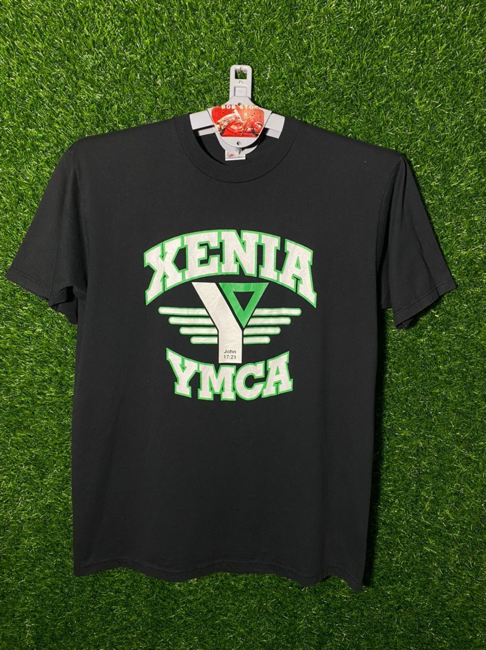 Vintage 90s Xenia Ymca John T Shirt