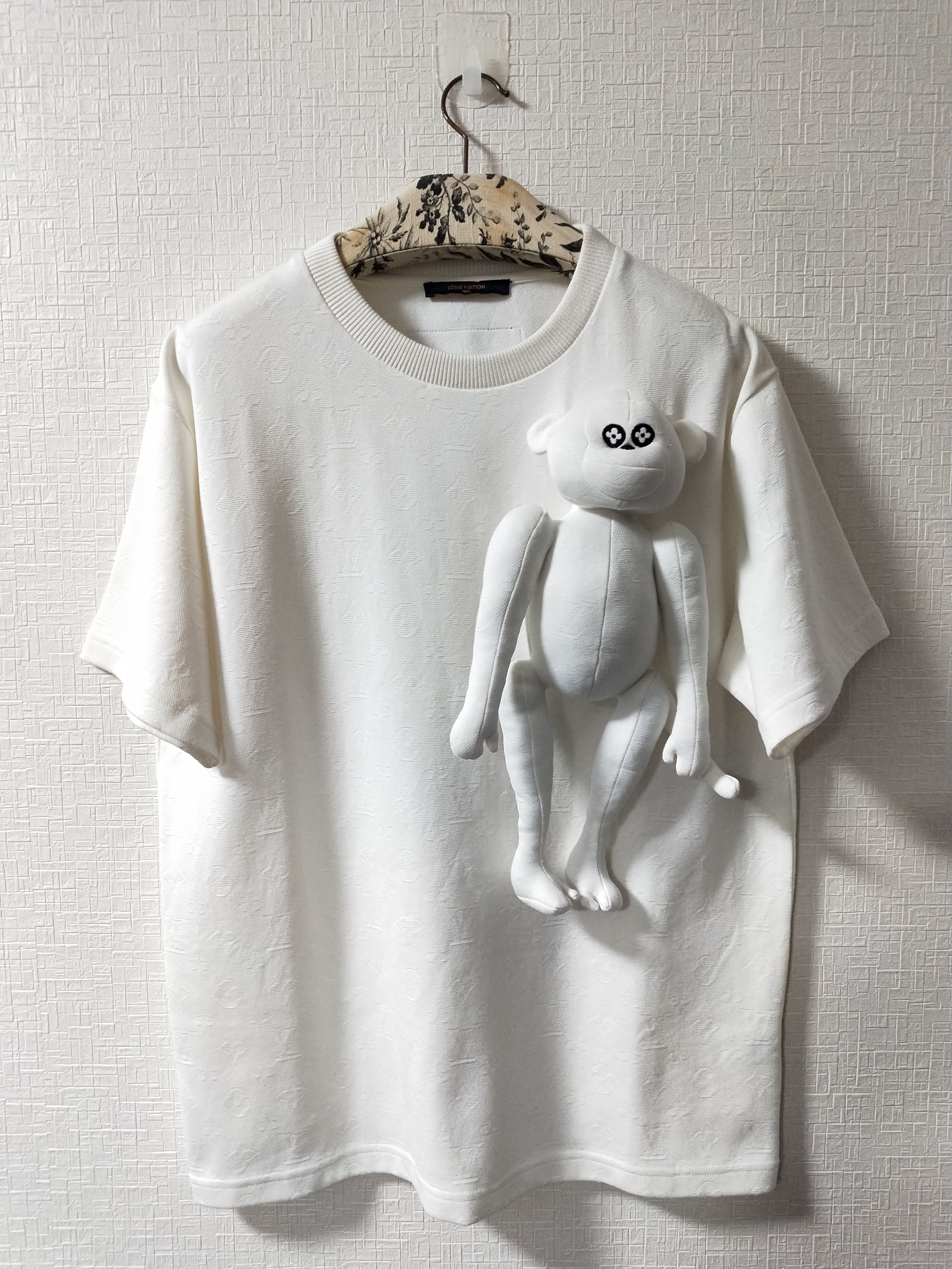 Louis Vuitton 3D Monkey Shirt