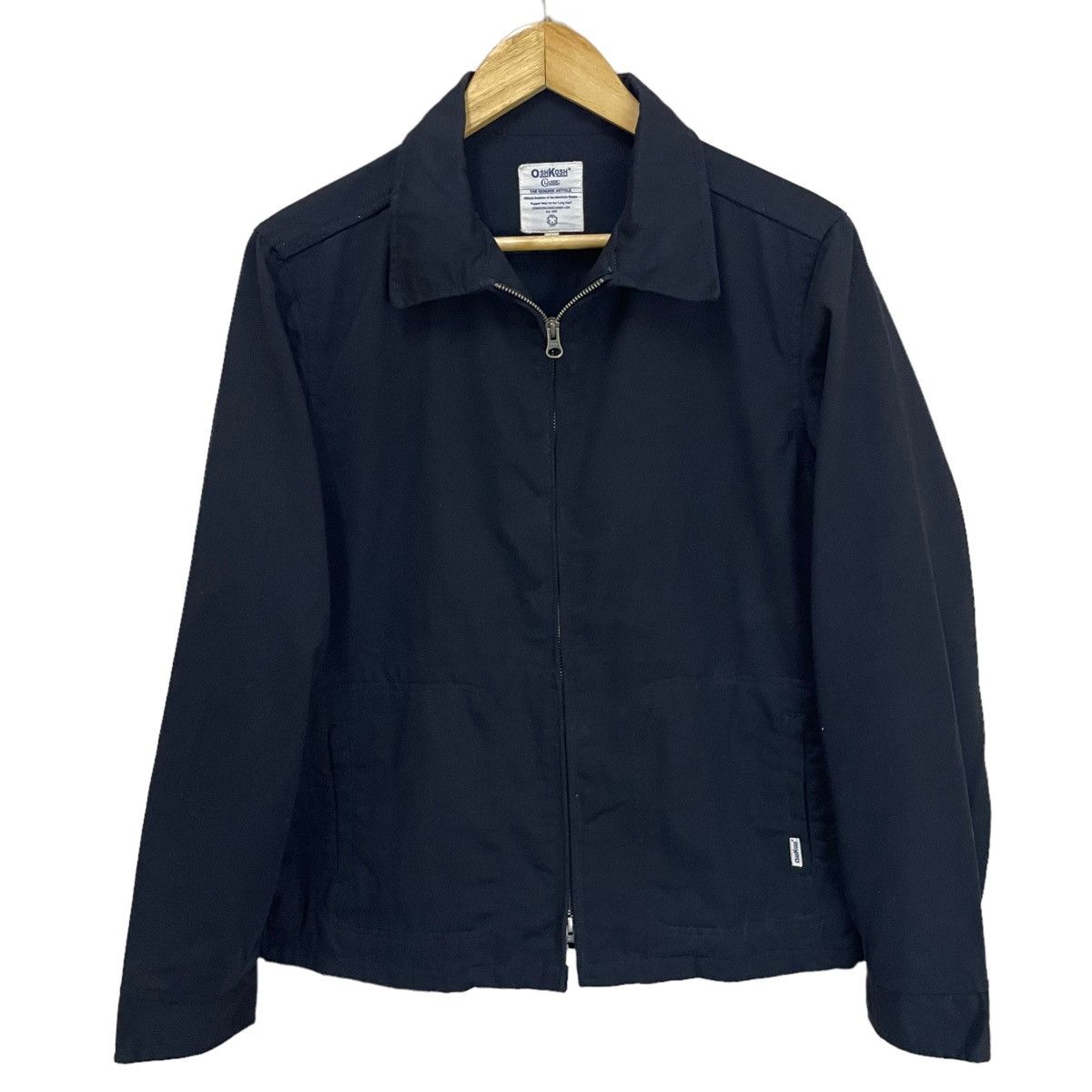 Vintage Oshkosh B’Gosh Pockets Zipper Workers Jacket L