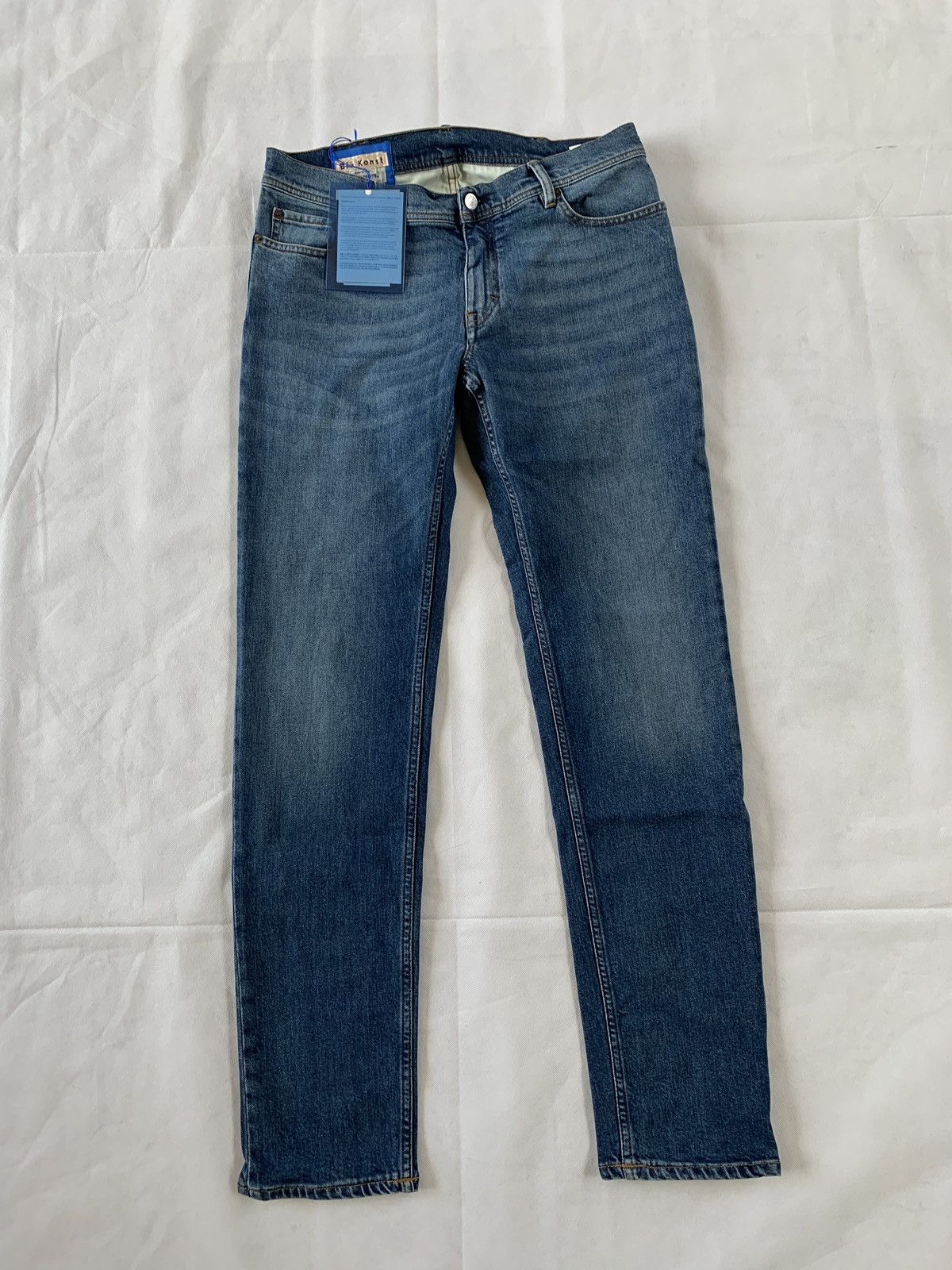 Acne Studios 31 x 34 South Denim in Mid Blue Size US 31 - 3 Thumbnail