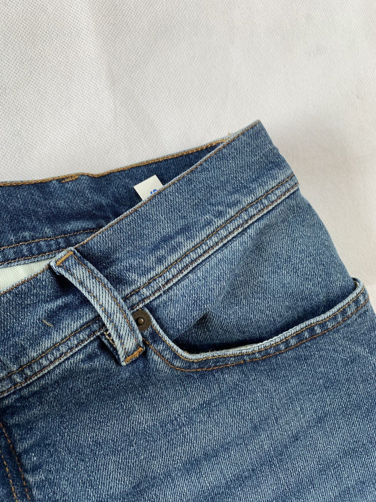 Acne Studios 31 x 34 South Denim in Mid Blue Size US 31 - 6 Thumbnail