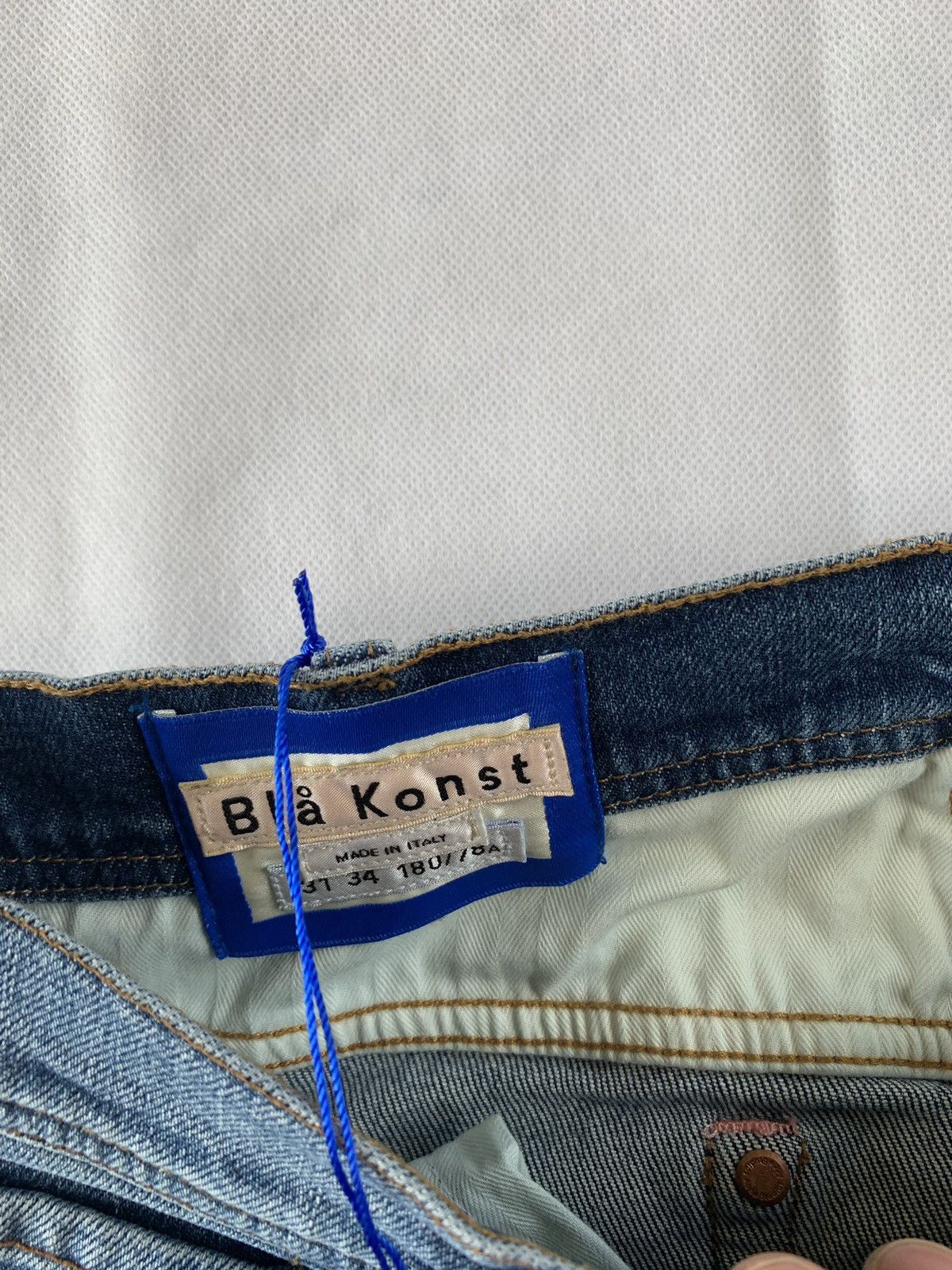 Acne Studios 31 x 34 South Denim in Mid Blue Size US 31 - 8 Thumbnail