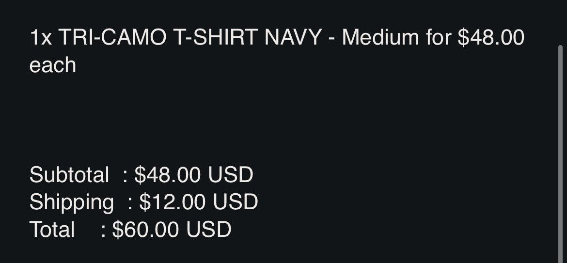 Palace Palace Tri-Camo Tee Size US M / EU 48-50 / 2 - 3 Thumbnail