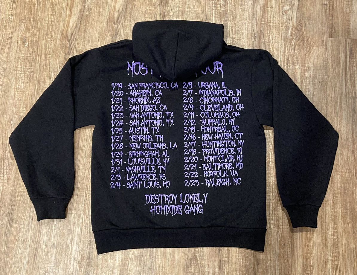 destroy lonely NOSTYLIS tour ロンT destroy lonely no stylist tour merch #longsleeve | Depop