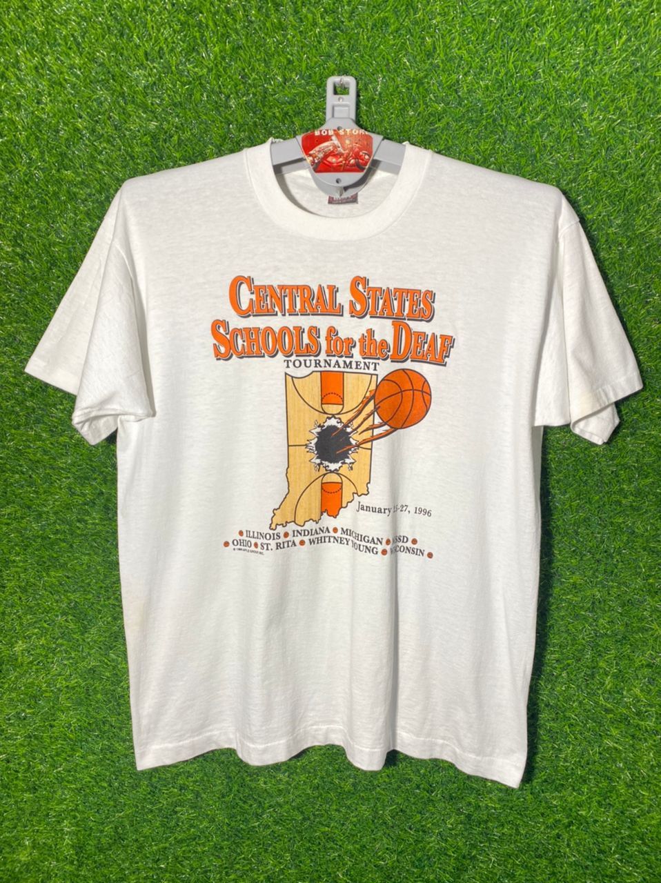 Vintage 90s Central States T Shirt