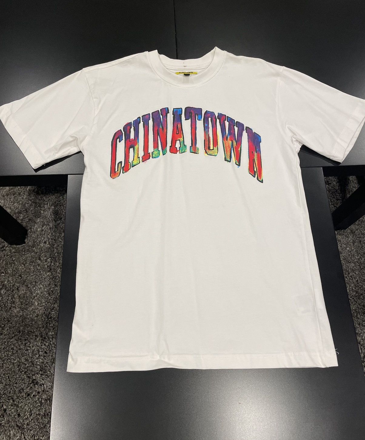 Market Chinatown Market Watercolor Arc Tee Size US M / EU 48-50 / 2 - 1 Thumbnail