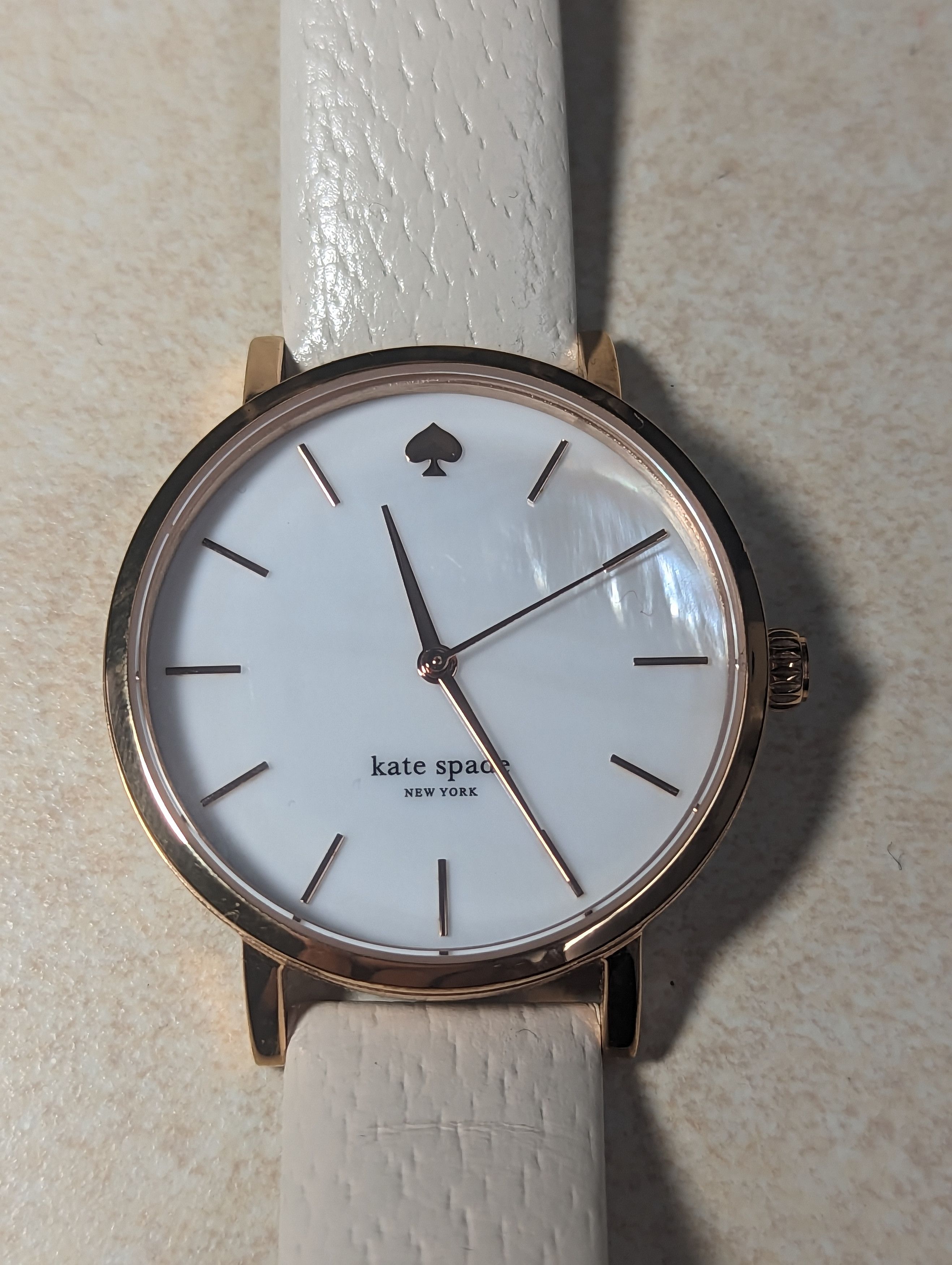 Kate Spade Kate Spade Cheers Hybrid Watch Model NDW2K Gold Tone Grailed