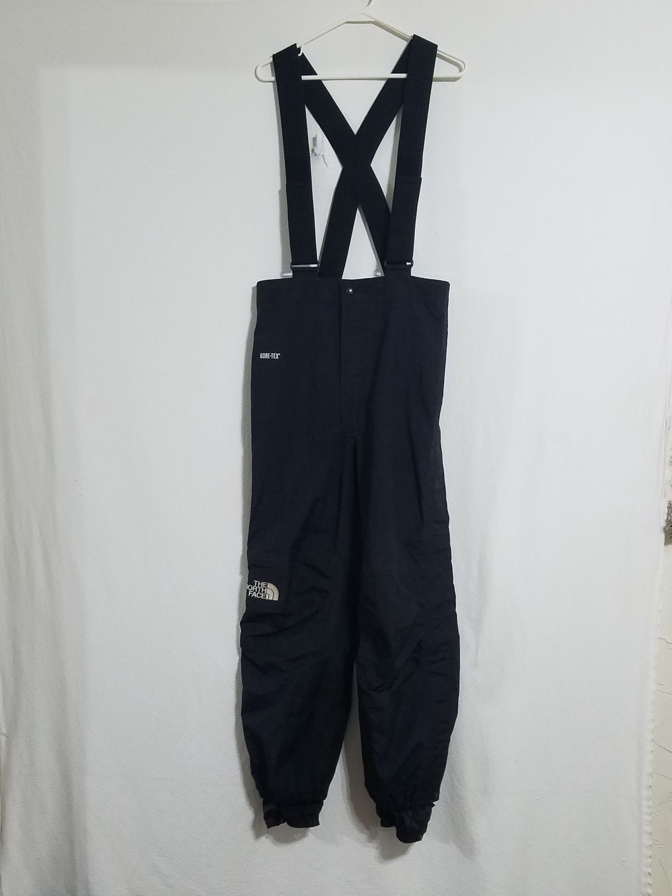 The North Face North Face Mens Medium Gore Tex Snow Pants Bibs M Suit