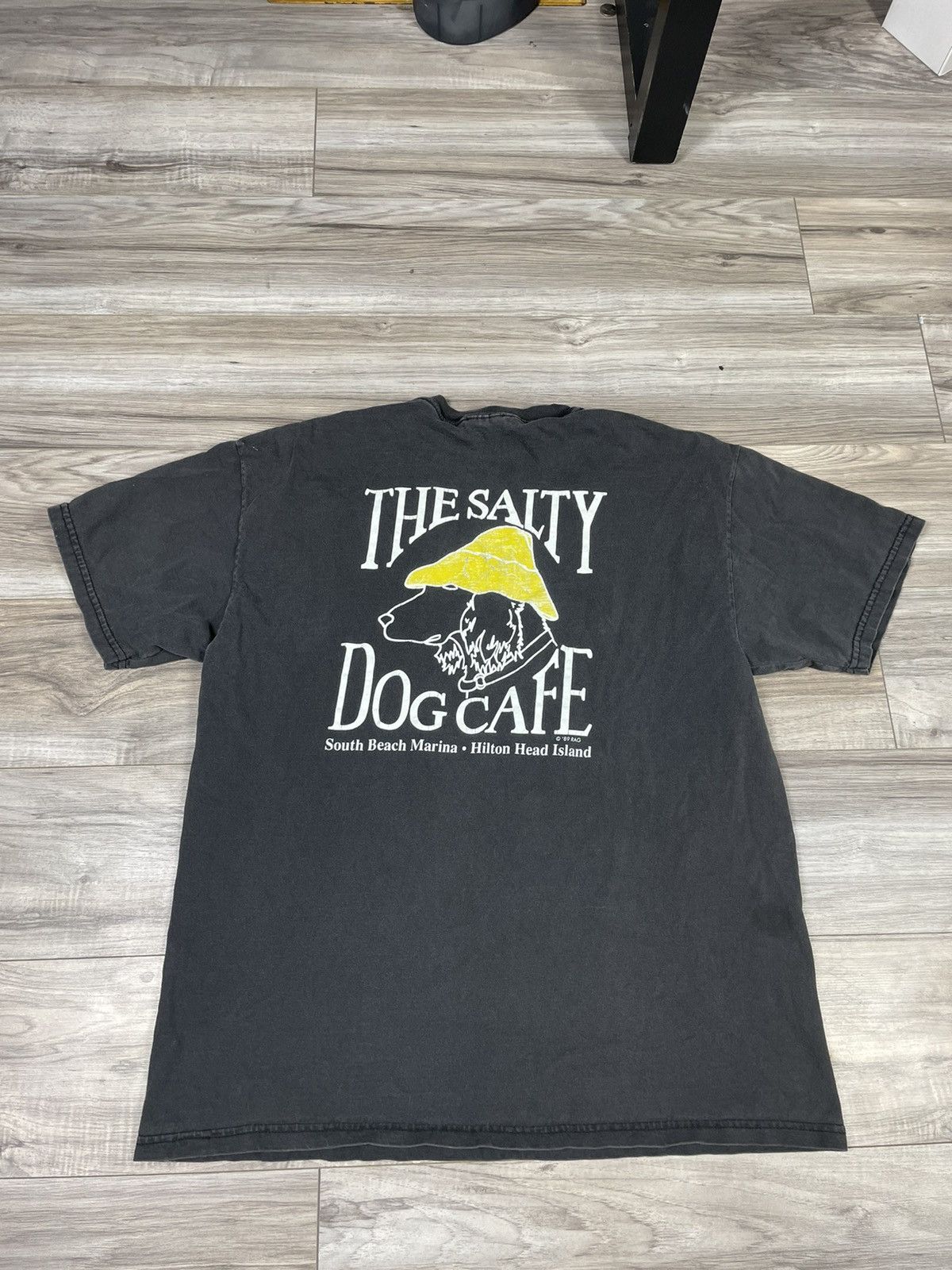 Vintage Vintage 90s The Salty Dog Cafe Shirt Grailed