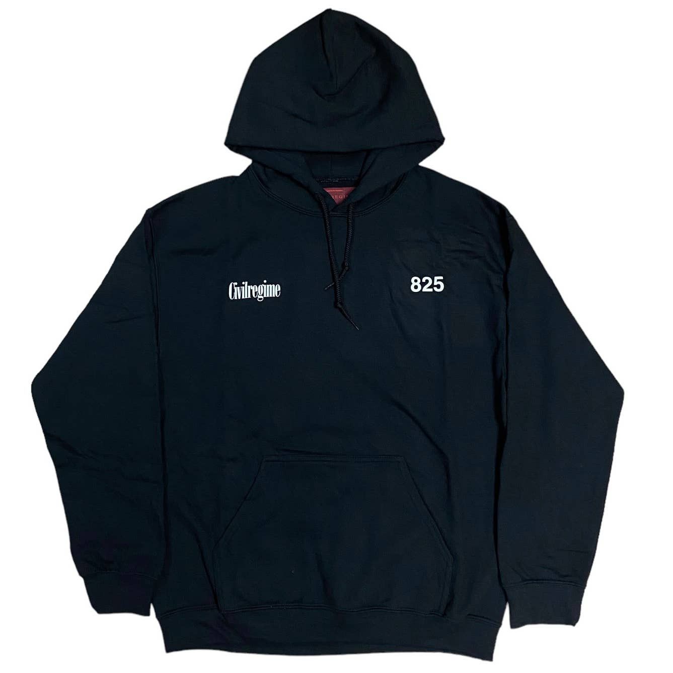 Civil Regime Civil Regime Men's Faded Memories Hoodie Sweatshirt - Black Size US XL / EU 56 / 4 - 2 Thumbnail