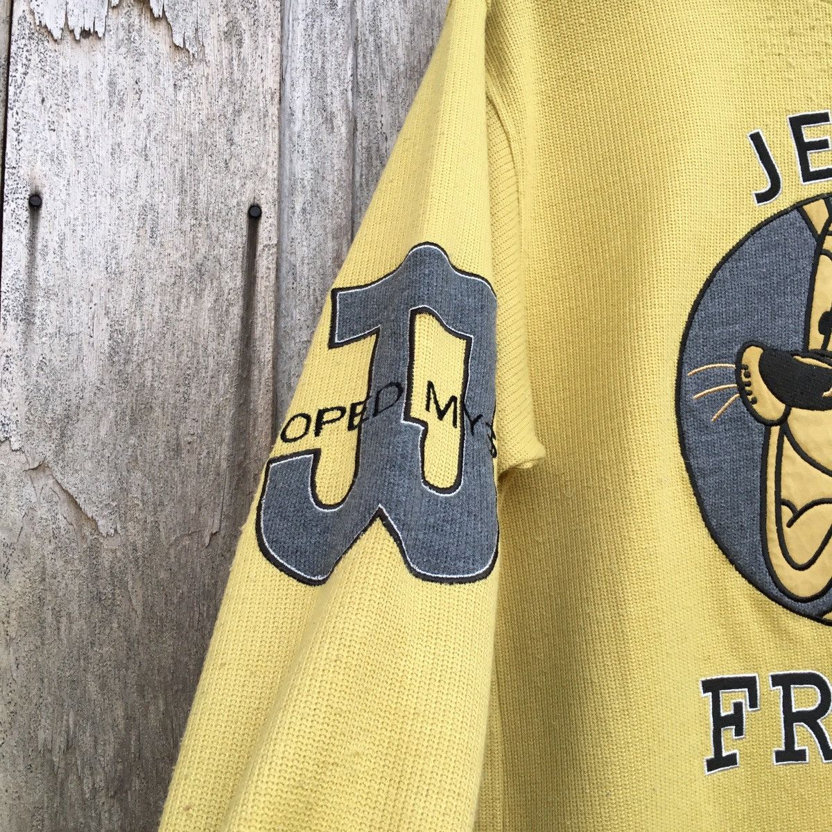 Designer × Vintage Vintage Jean Louis Fradet Animated Crewneck Sweatshirt Size US M / EU 48-50 / 2 - 4 Thumbnail